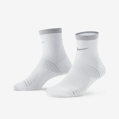 Nike Spark Lightweight Running Ankle Socks 'White/Reflect Silver