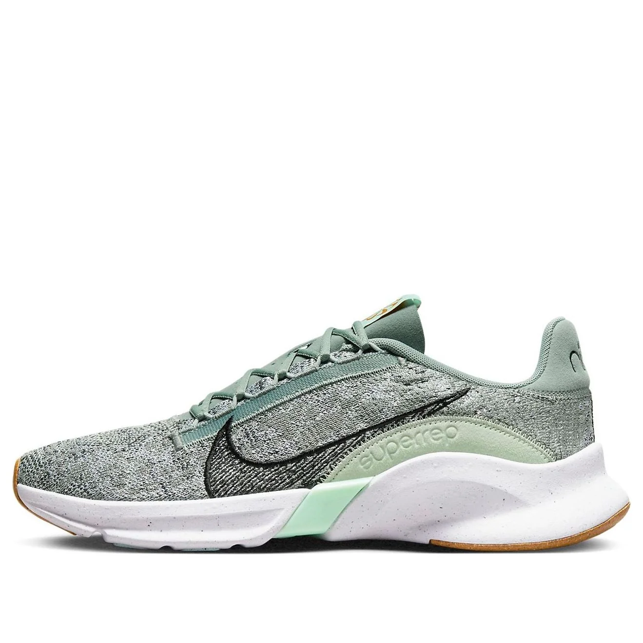 Nike SuperRep Go 3 Flyknit 'Dusty Sage Gum' DH3394