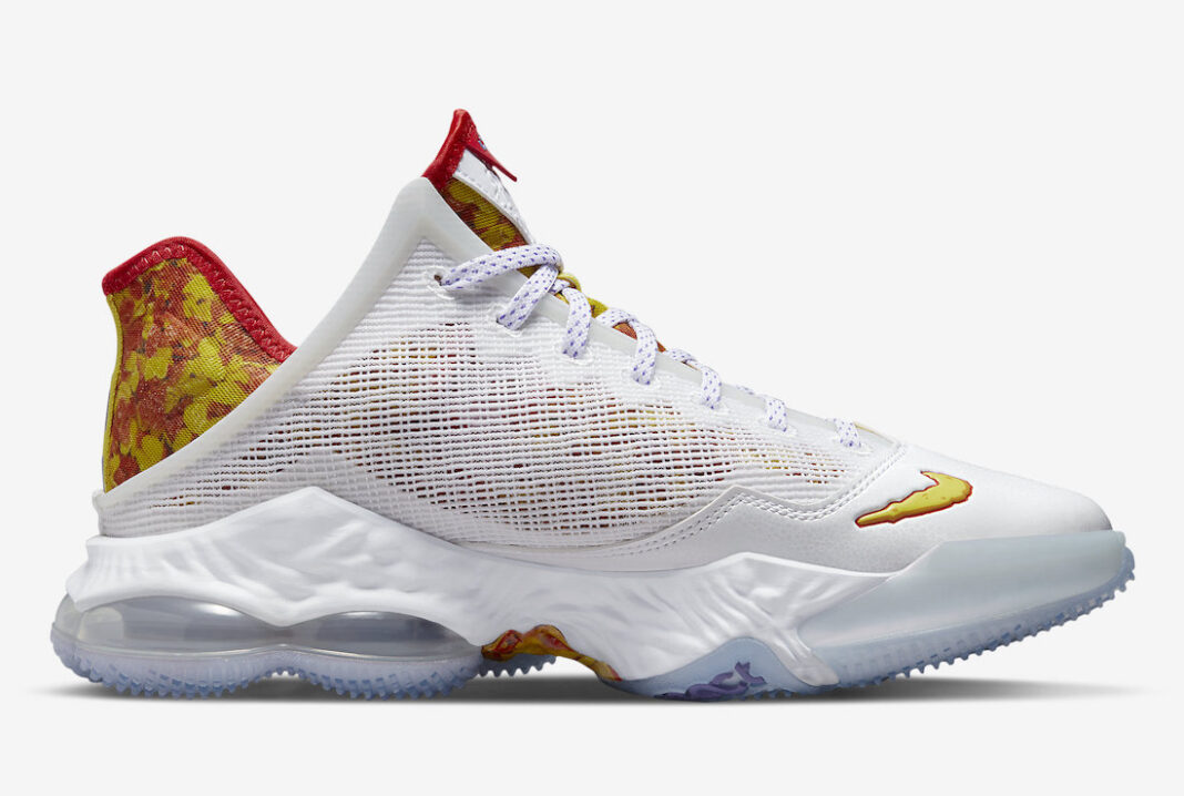 Nike LeBron 19 Low Magic Fruity Pebbles DQ8344