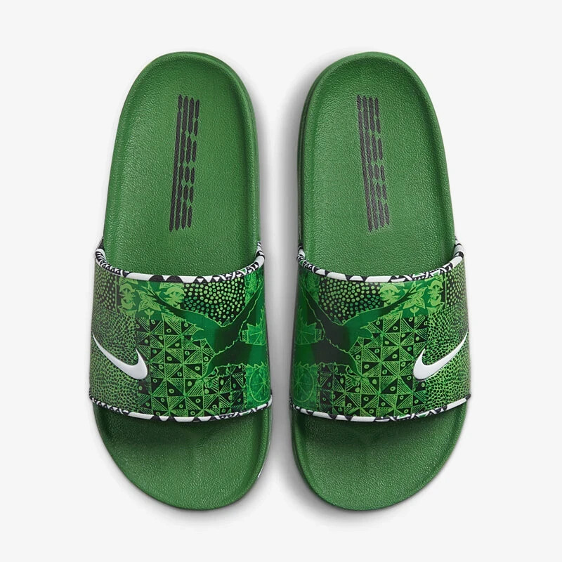 Nike Offcourt Slide Men Lifestyle Slippers New Green White DX1258