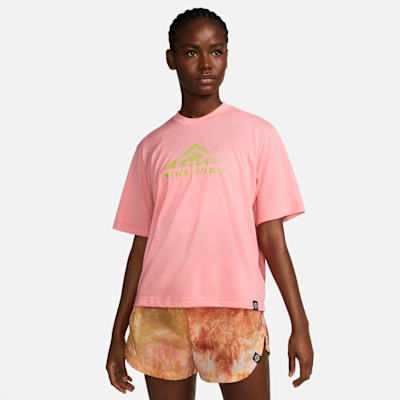 W NK DF TEE SS TRAIL
