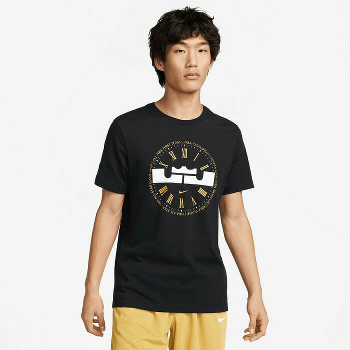 Nike LeBron Dri-FIT Lion Graphic Basketball T-Shirt