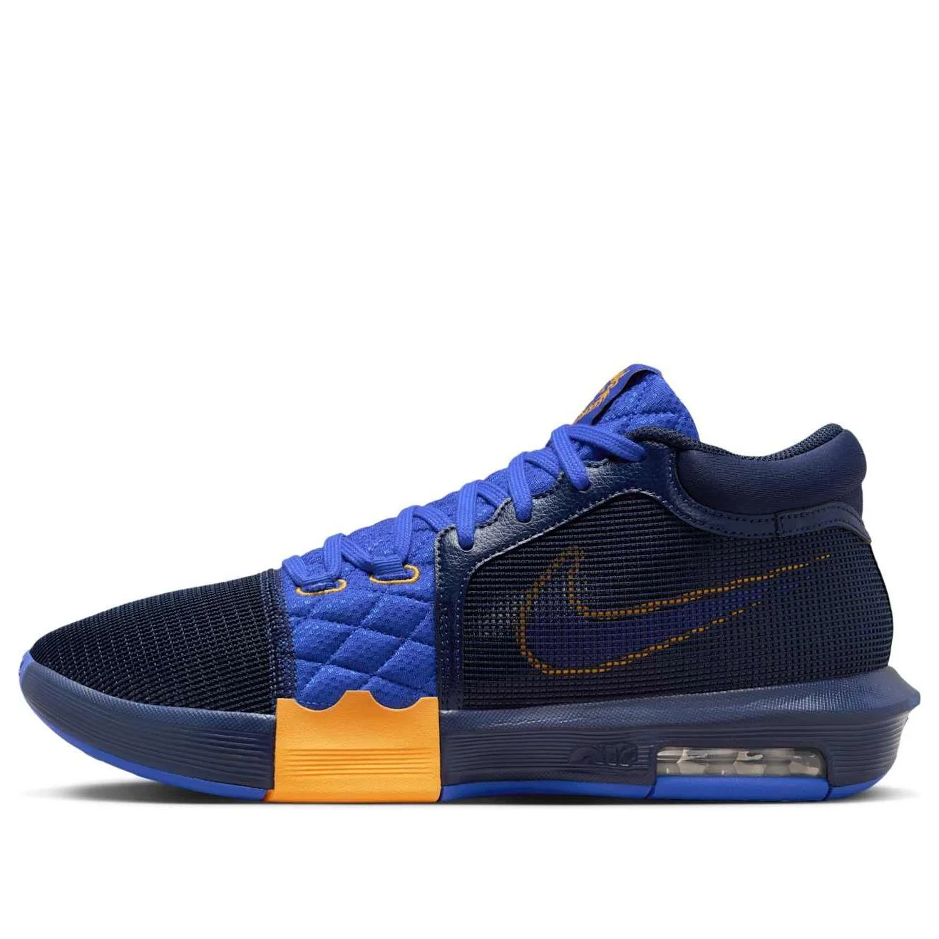 Nike LeBron Witness 8 EP 'Midnight Navy Gold Royal' FB2237