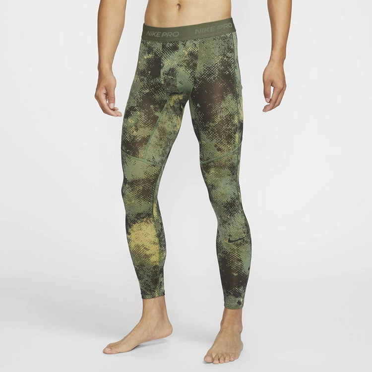 Nike Pro Dri-FIT Camo All-Over Print Tights