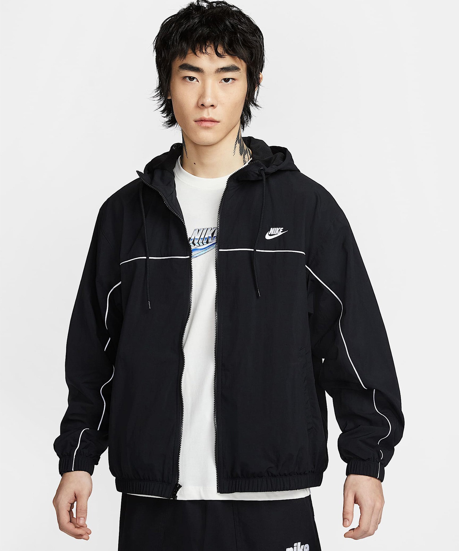Nike Club Athlete Hooded Windrunner Jacket