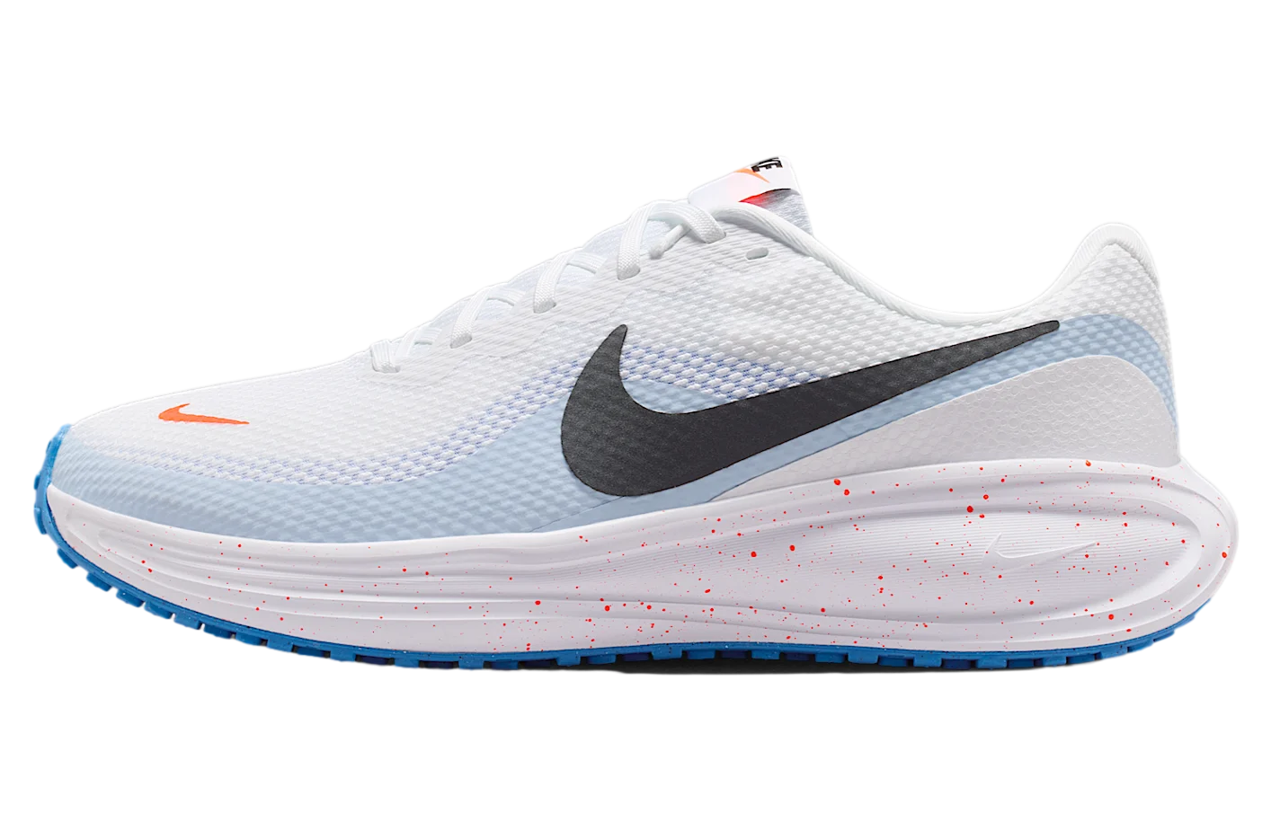 Nike Revolution 8 White / Hydrogen Blue