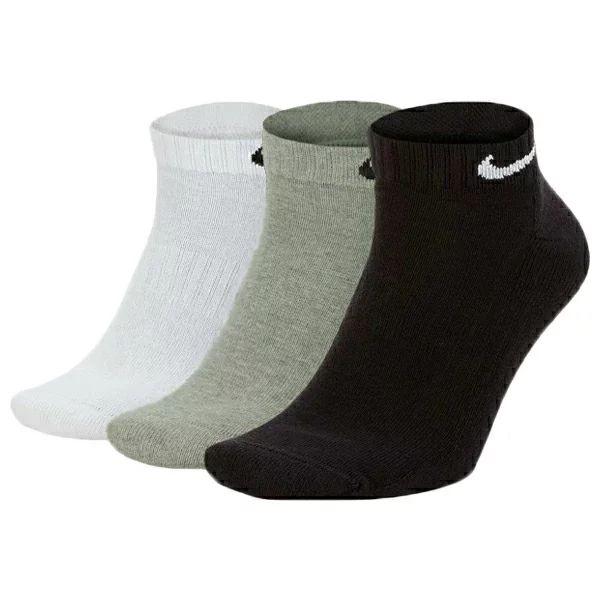 Nike Everyday Cushioned Low Training Socks (3 Pairs)